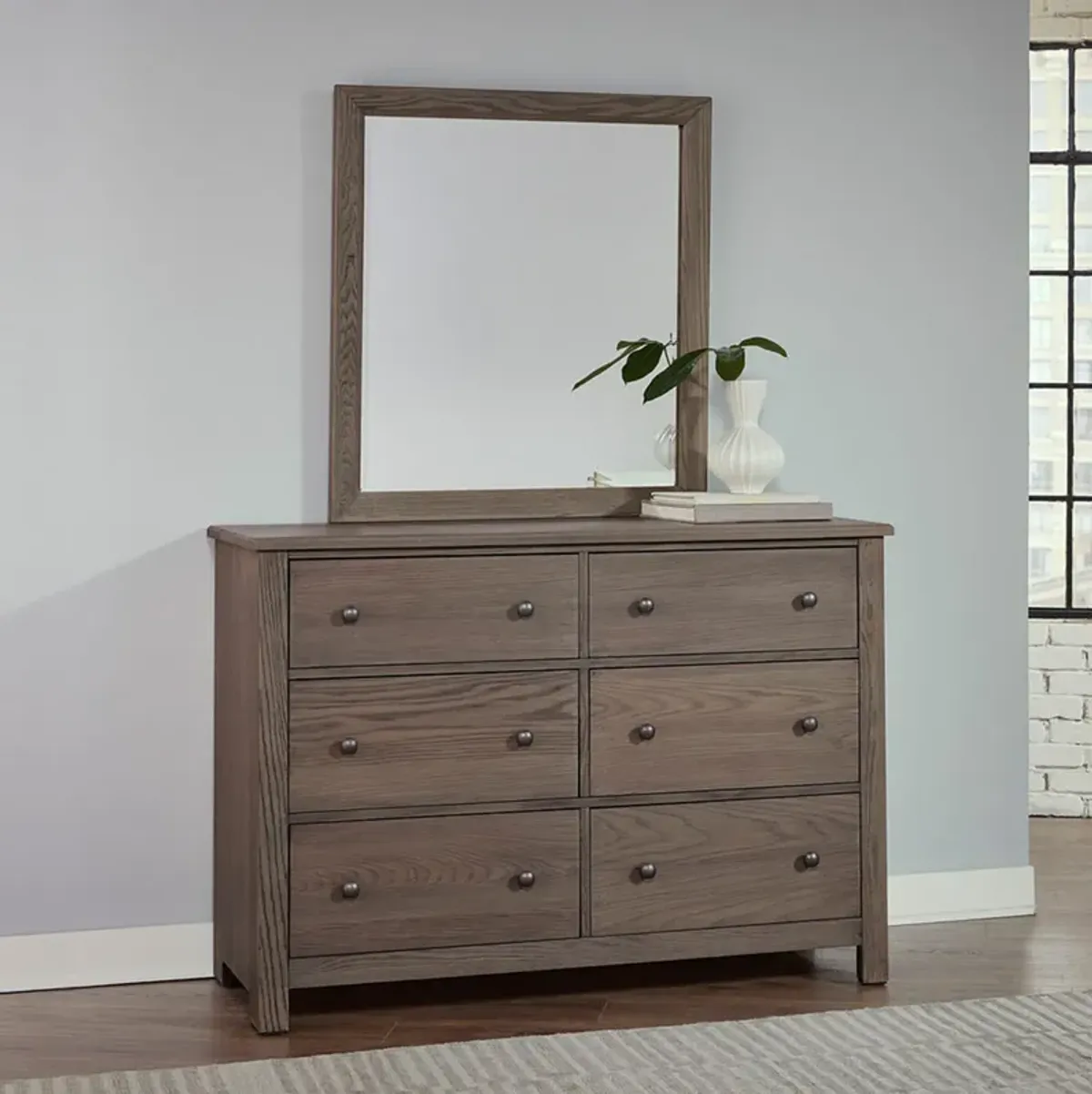 Fundamentals Grey Dresser