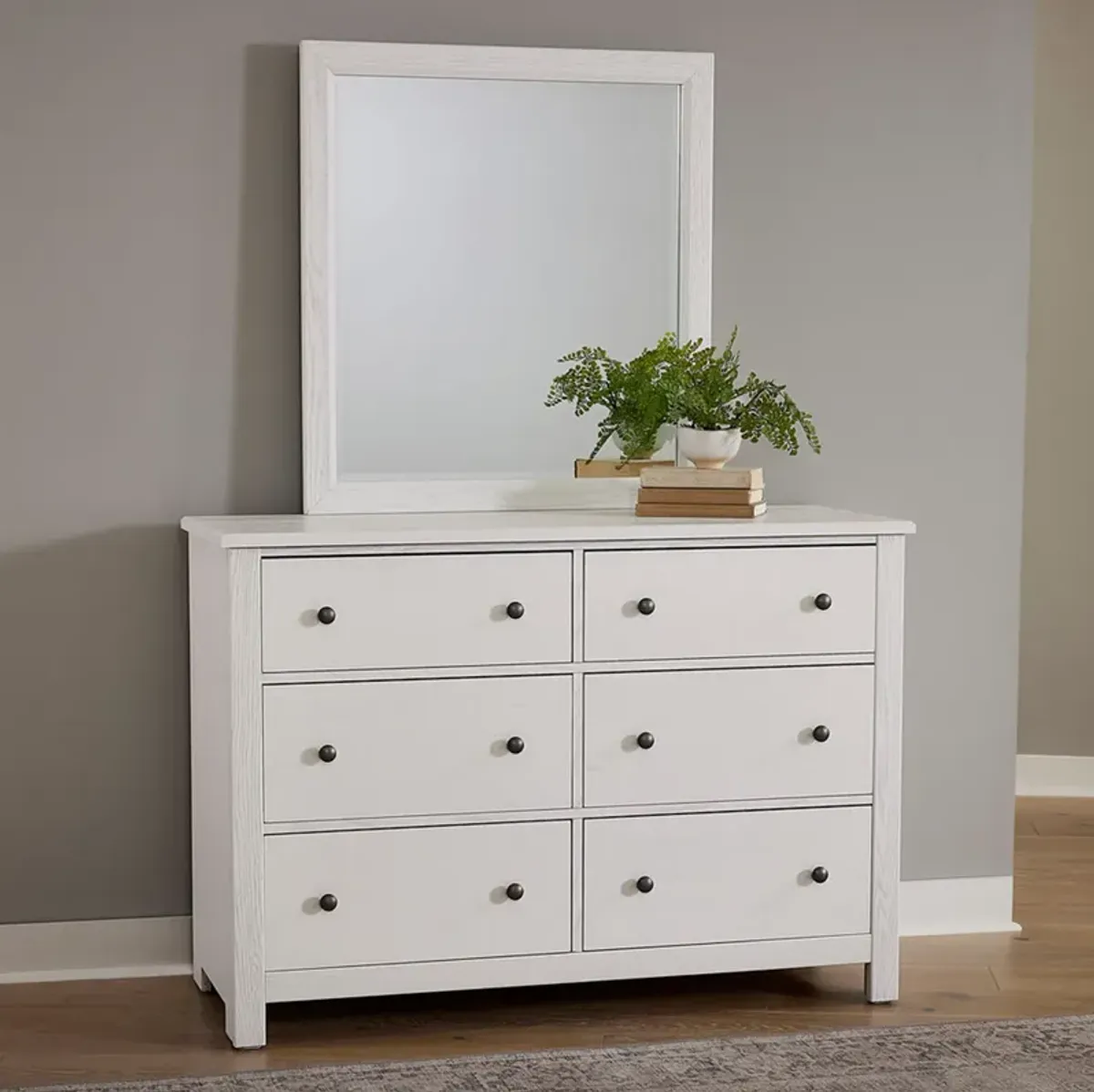 Fundamentals White Dresser