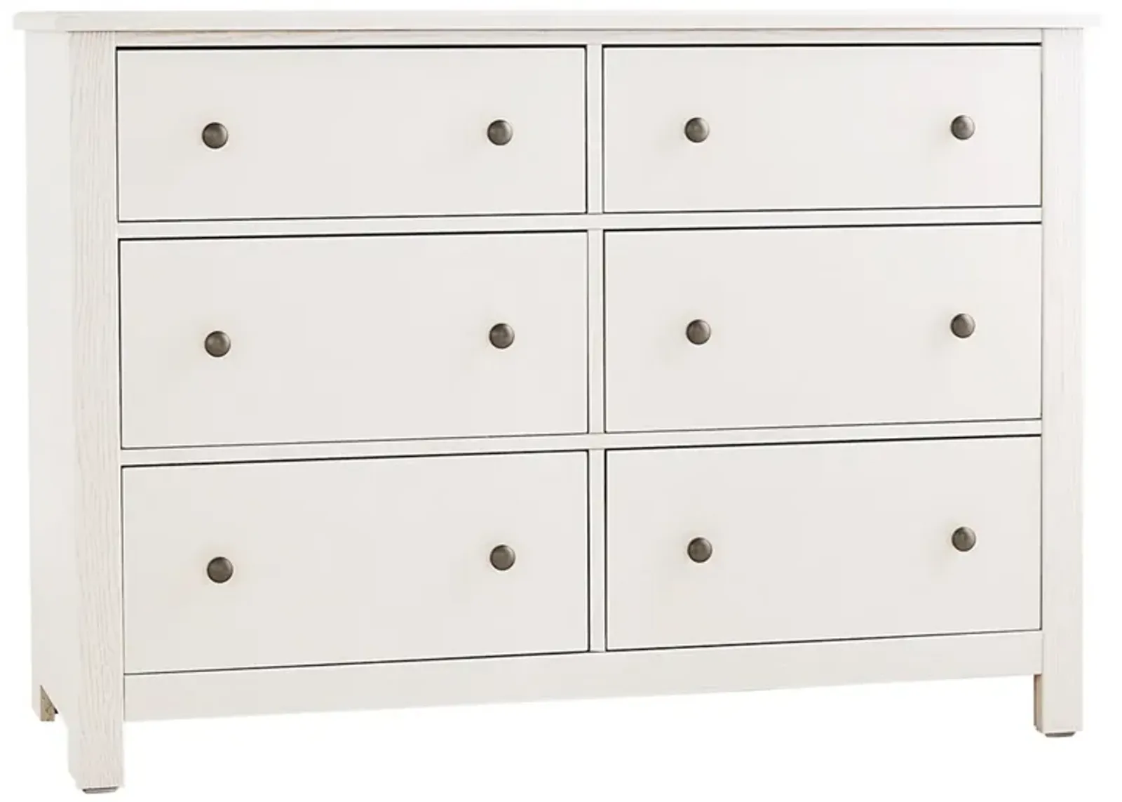 Fundamentals White Dresser