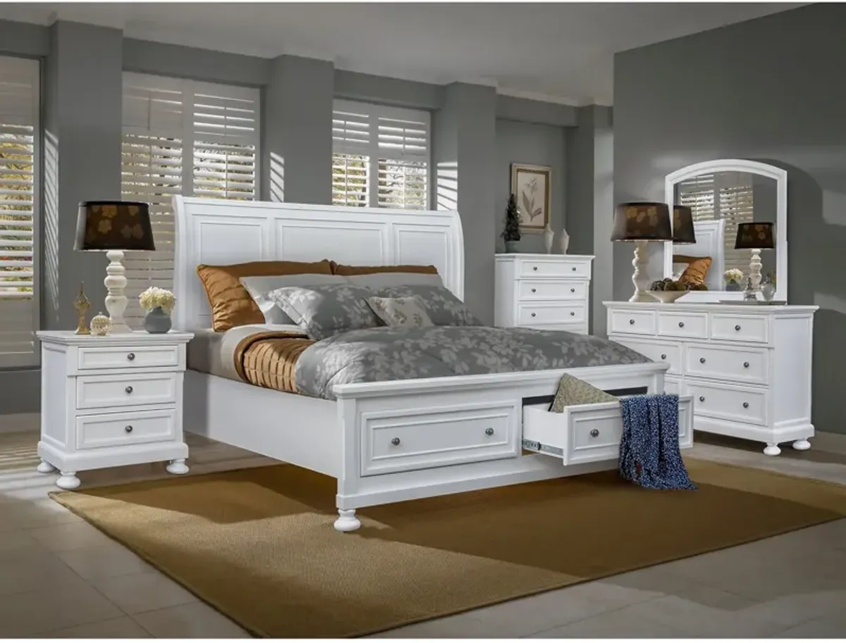 Willow Ridge White Dresser