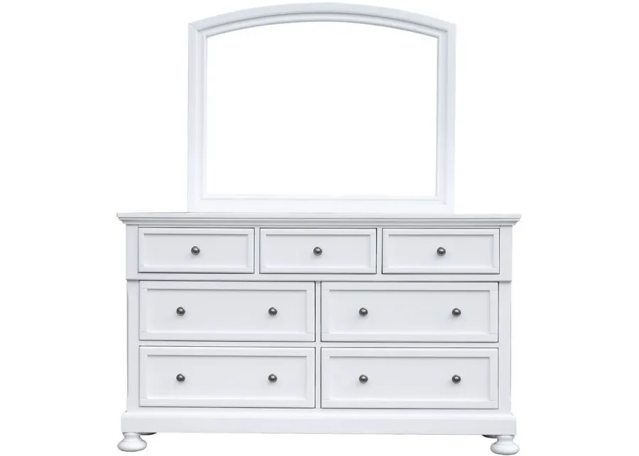 Willow Ridge White Dresser