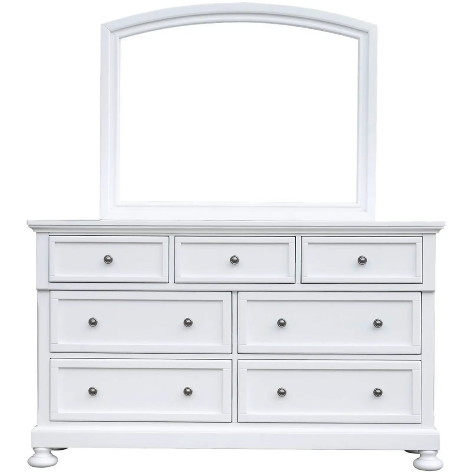 Willow Ridge White Dresser