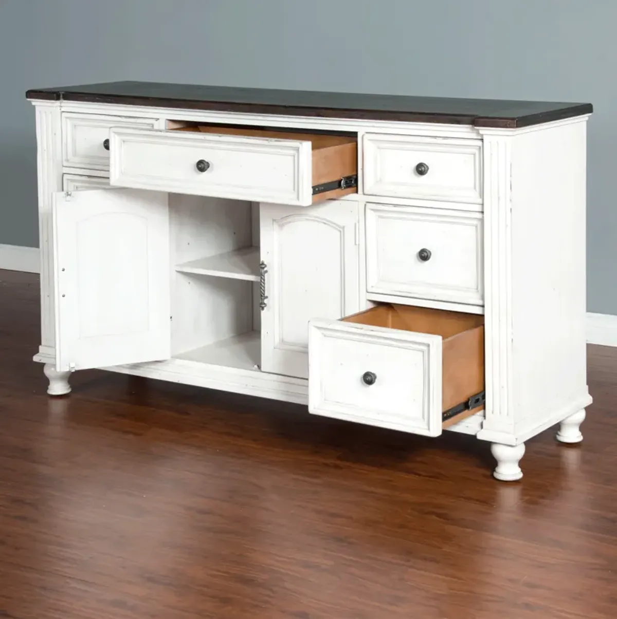 European Cottage Dresser