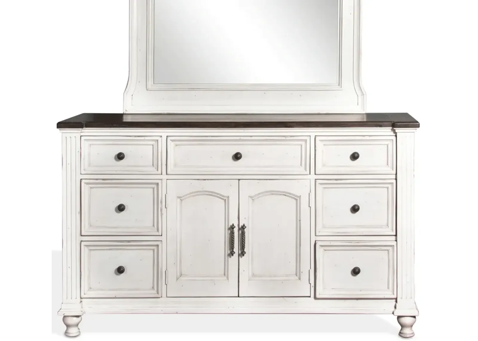 European Cottage Dresser