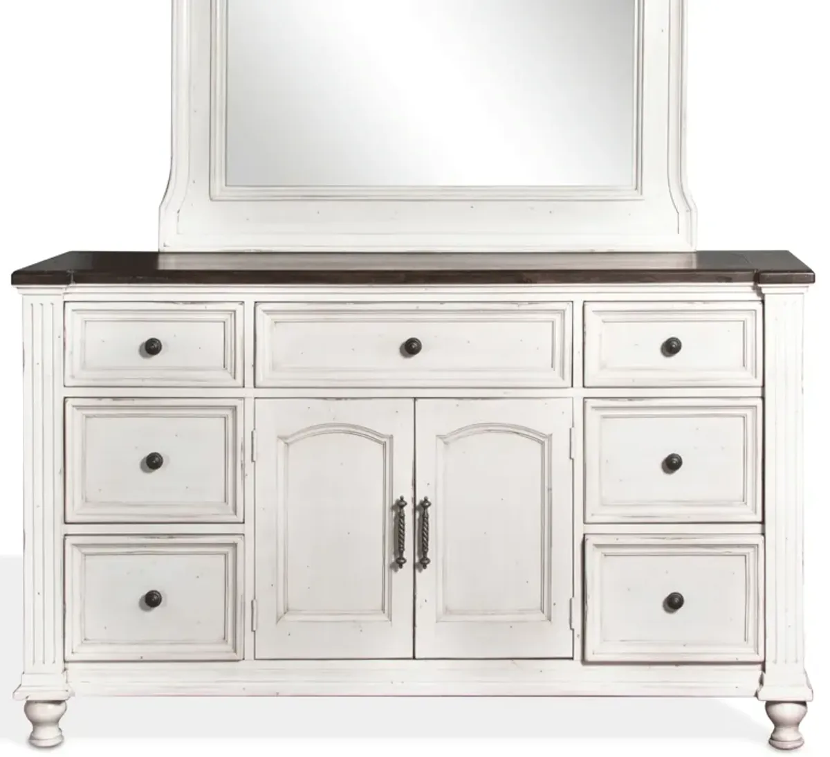 European Cottage Dresser