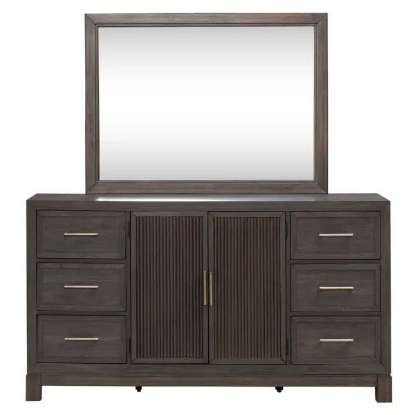 Modern Edge Dresser