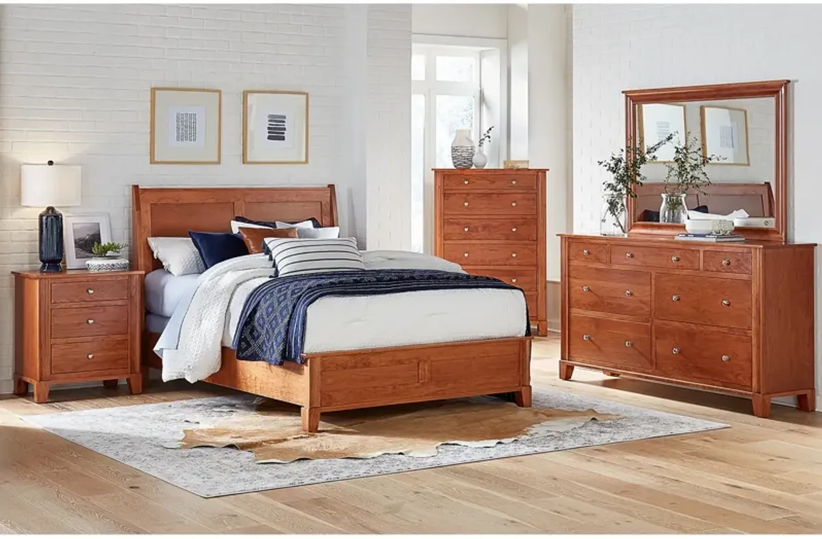 Amish Metropolitan Bedroom Dresser