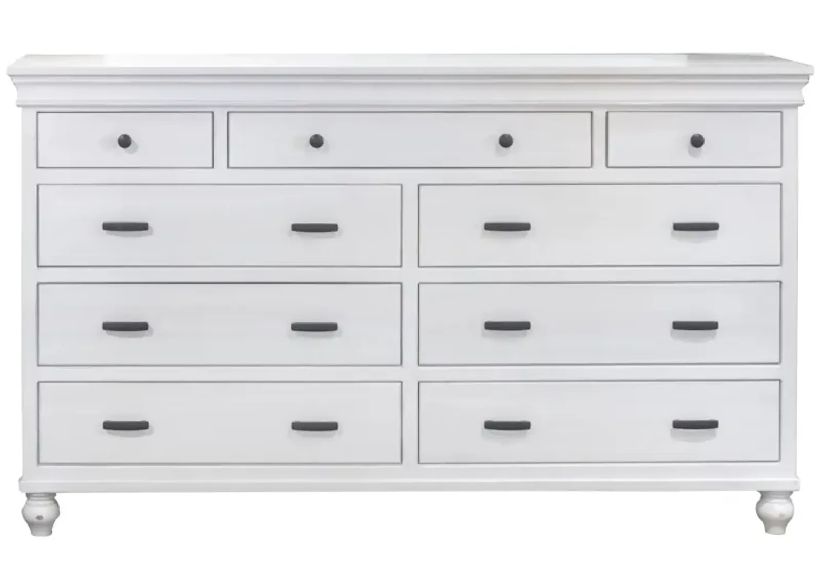 Cottage Pearl White Dresser