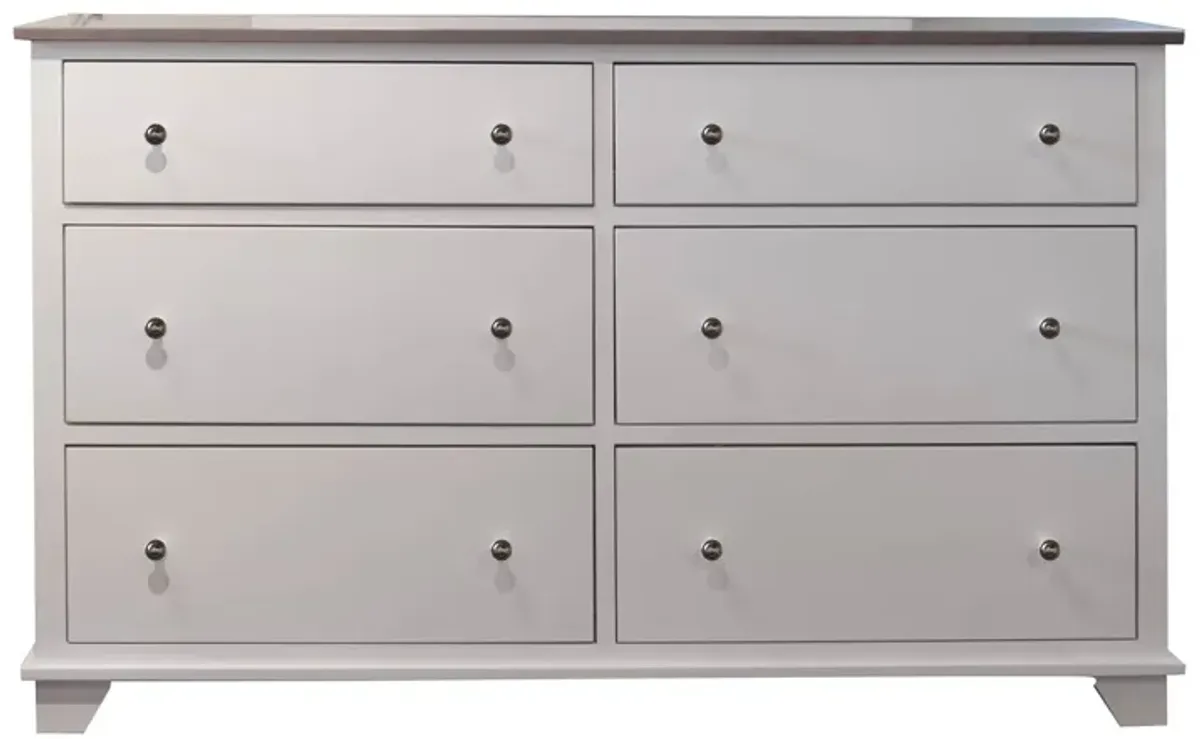 Portland Two-Tone Dresser