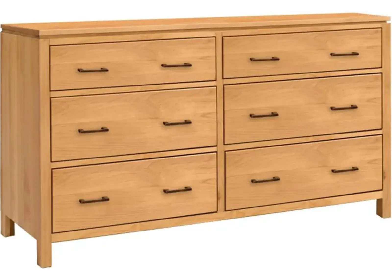 2 West Natural Dresser