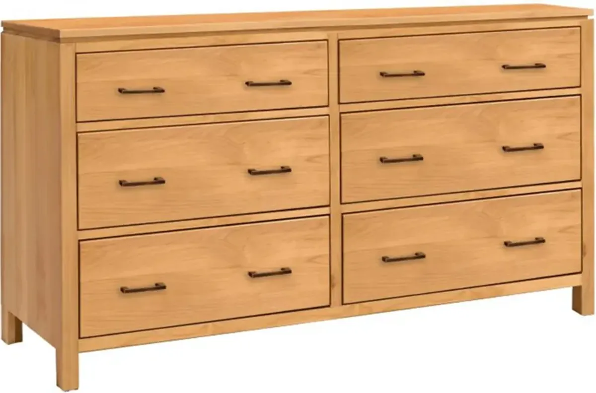 2 West Natural Dresser