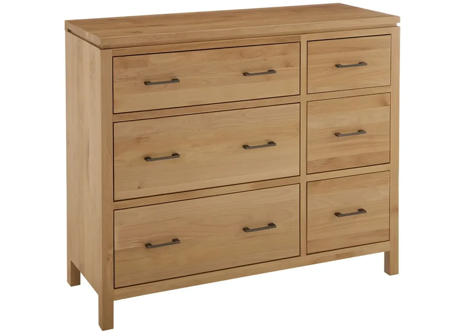 2 West Natural Youth Combo Dresser