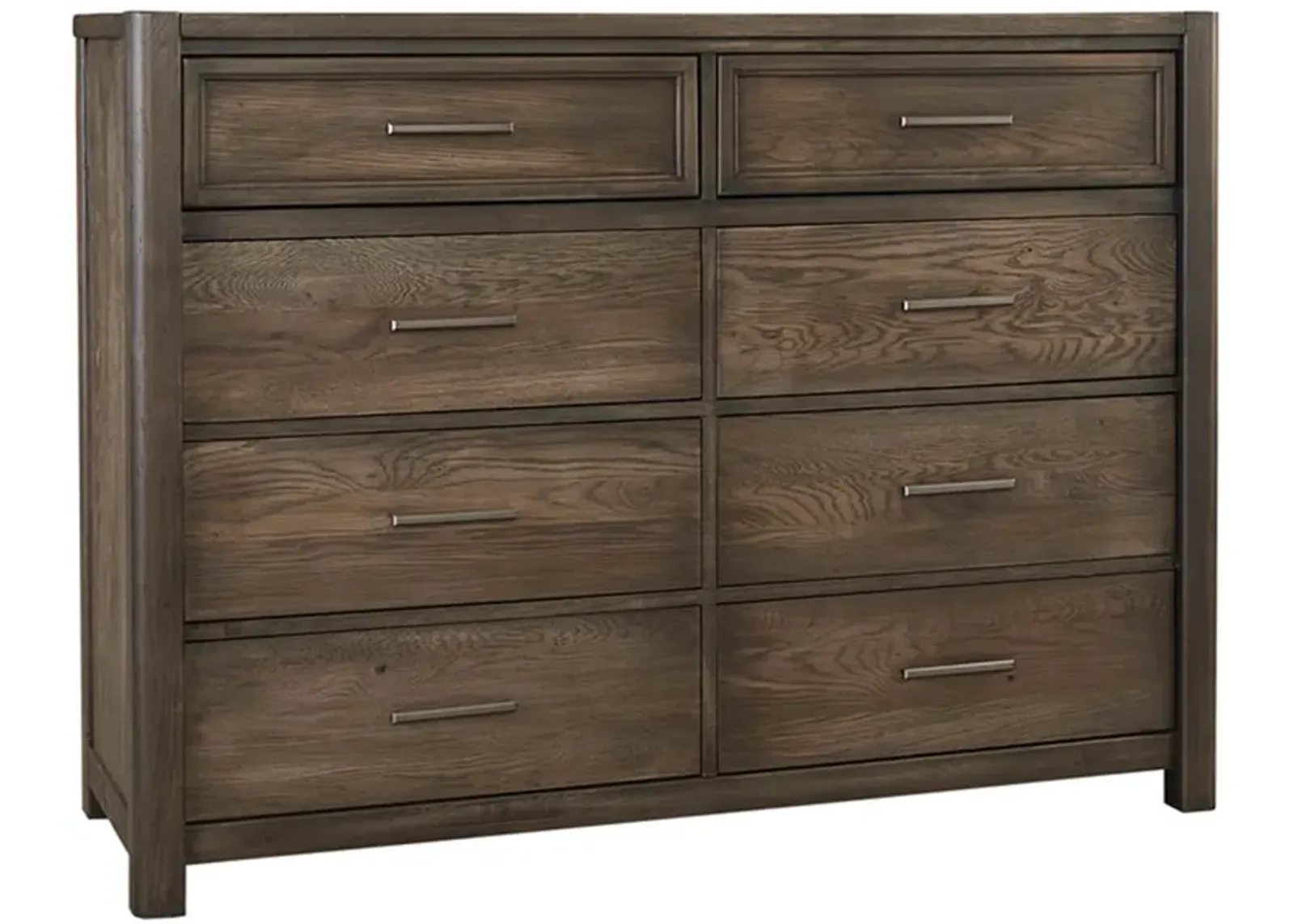 Crafted Oak/Aged Grey Dresser