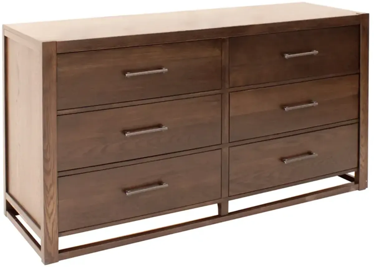 Lodge & Loft Dark Oak Dresser
