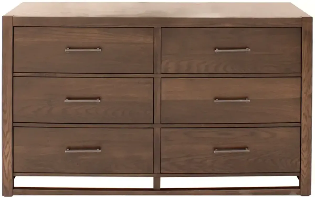 Lodge & Loft Dark Oak Dresser