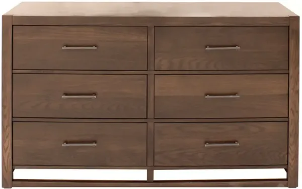 Lodge & Loft Dark Oak Dresser