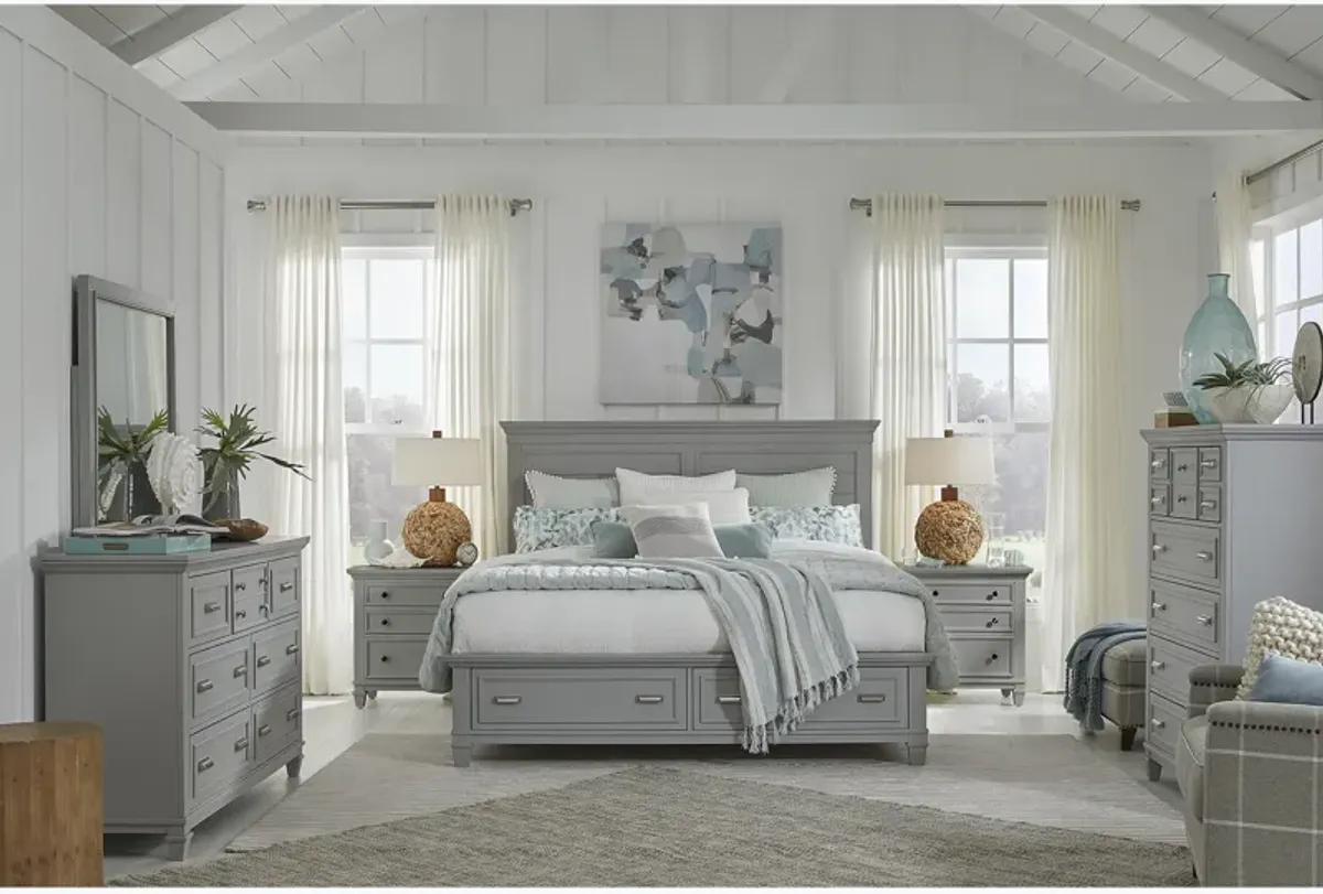 Charleston Grey Dresser