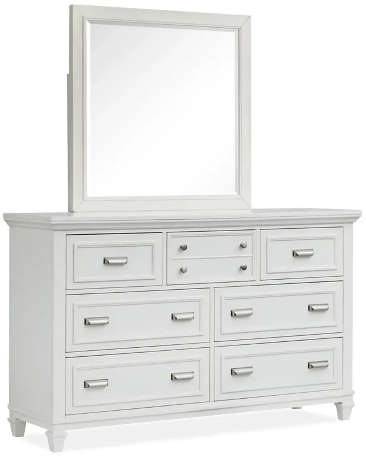 Charleston White Dresser