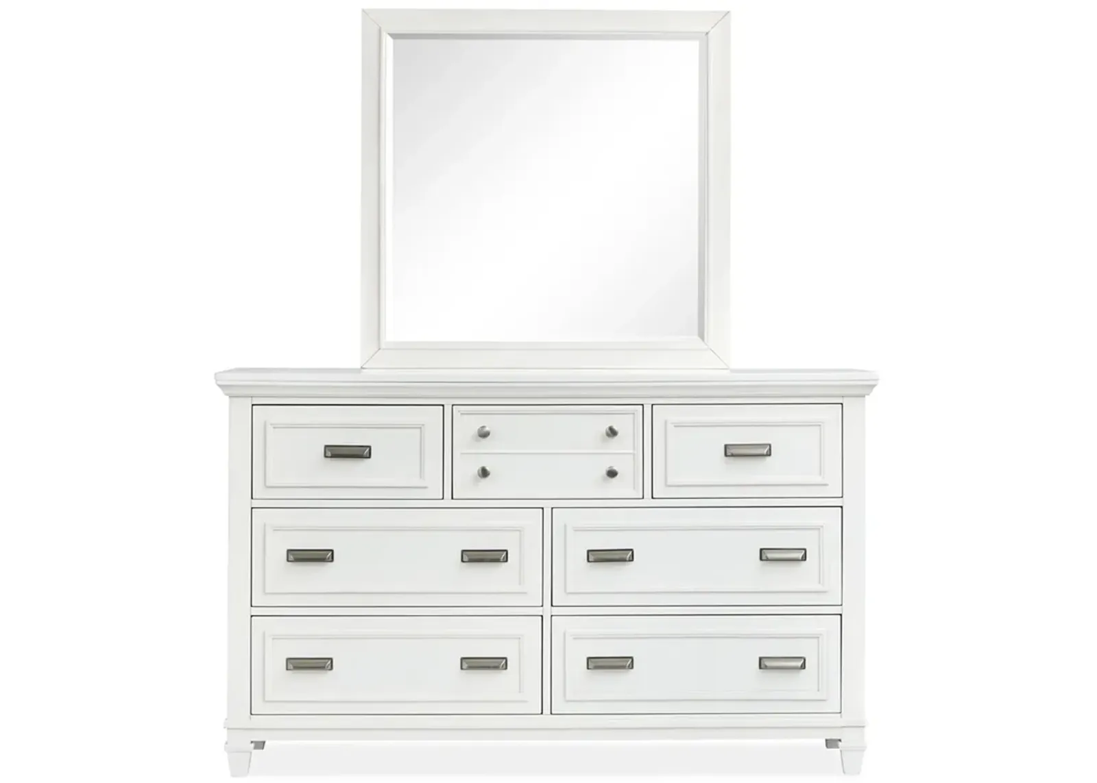 Charleston White Dresser