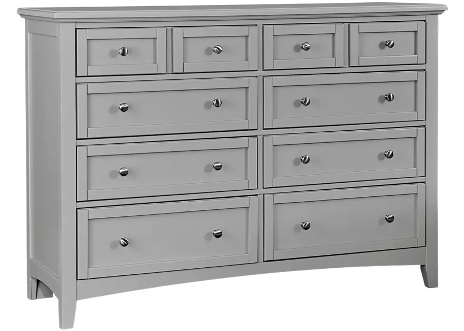 Bonanza Gray Triple Dresser