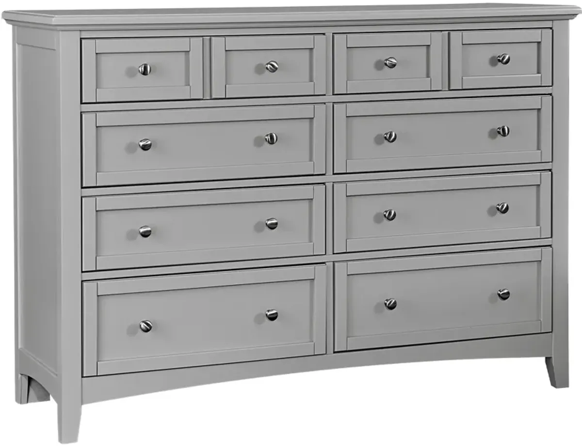 Bonanza Gray Triple Dresser