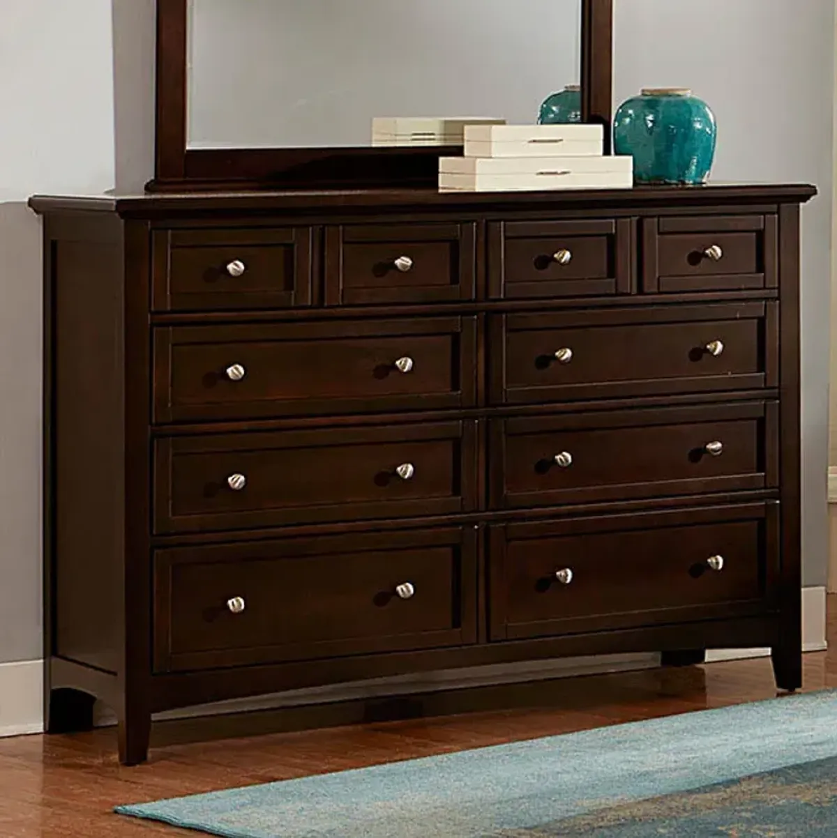 Bonanza Merlot Dresser