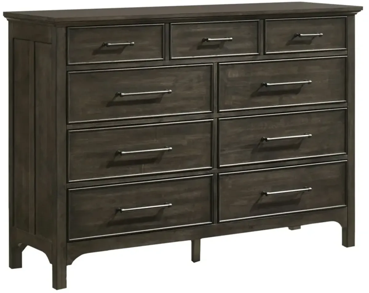 Hawthorne Brushed Clay Dresser