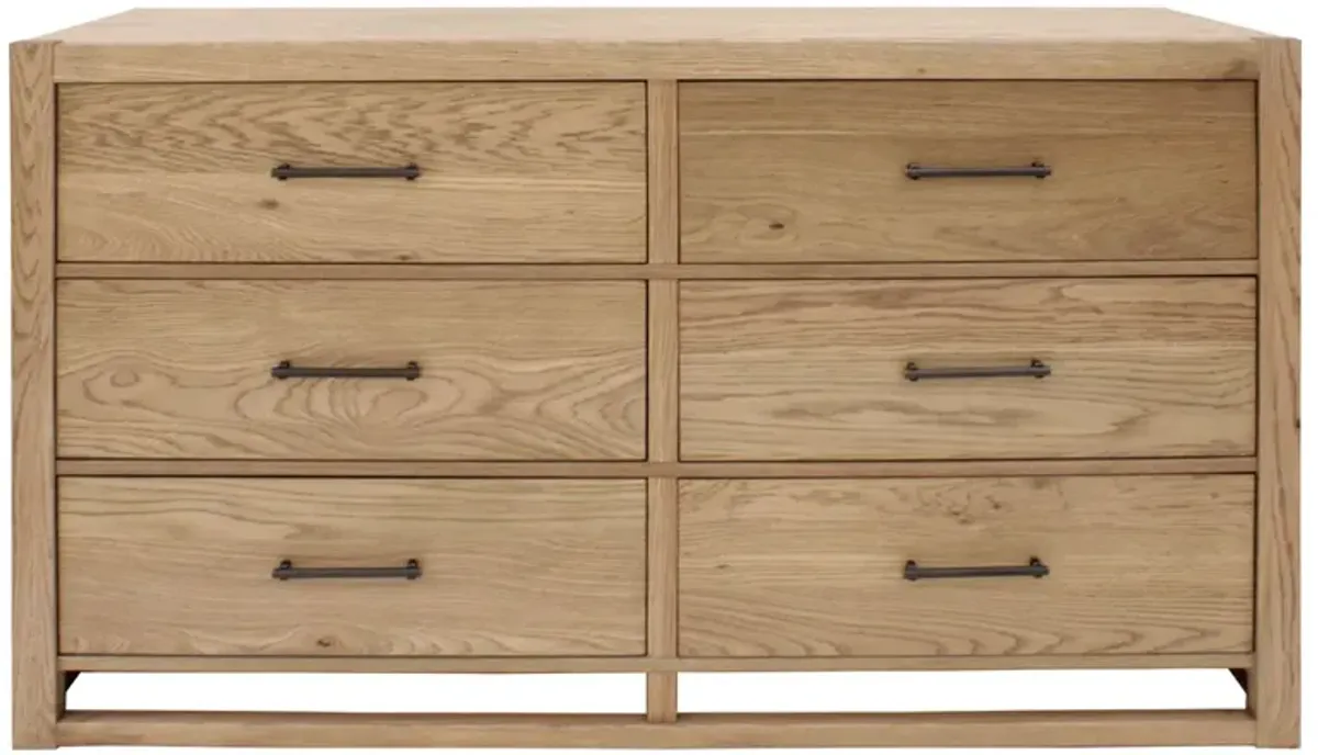 Lodge & Loft Blond Oak Dresser