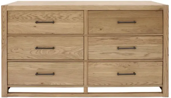 Lodge & Loft Blond Oak Dresser