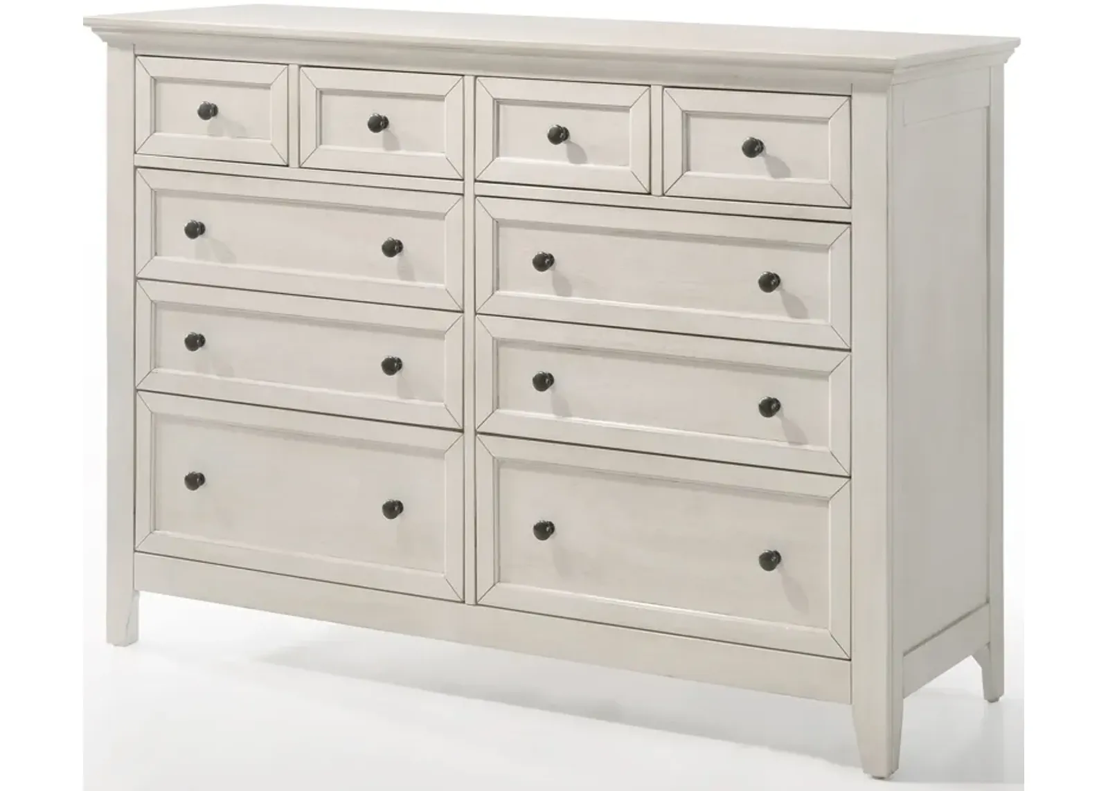 San Mateo White Dresser