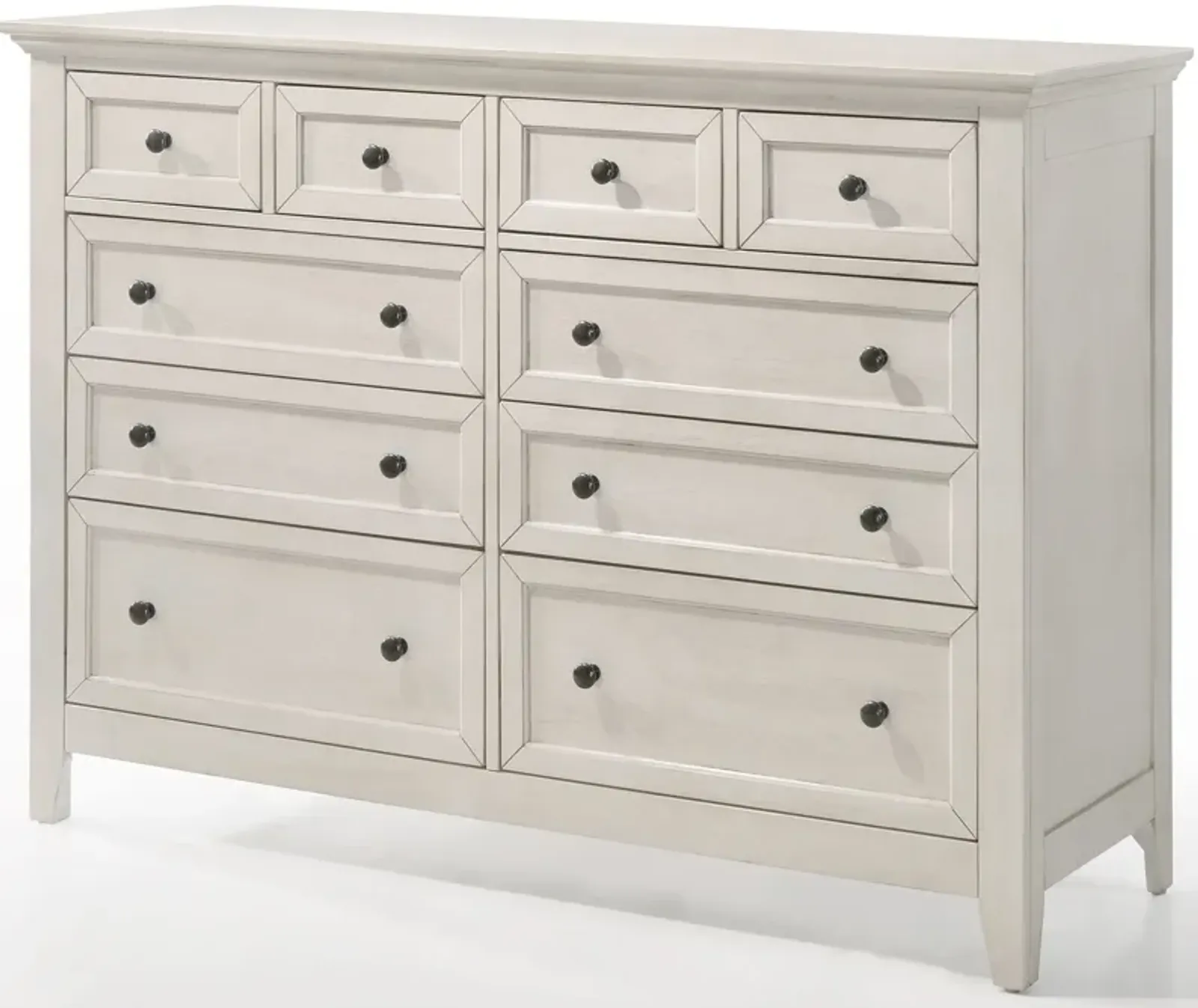 San Mateo White Dresser