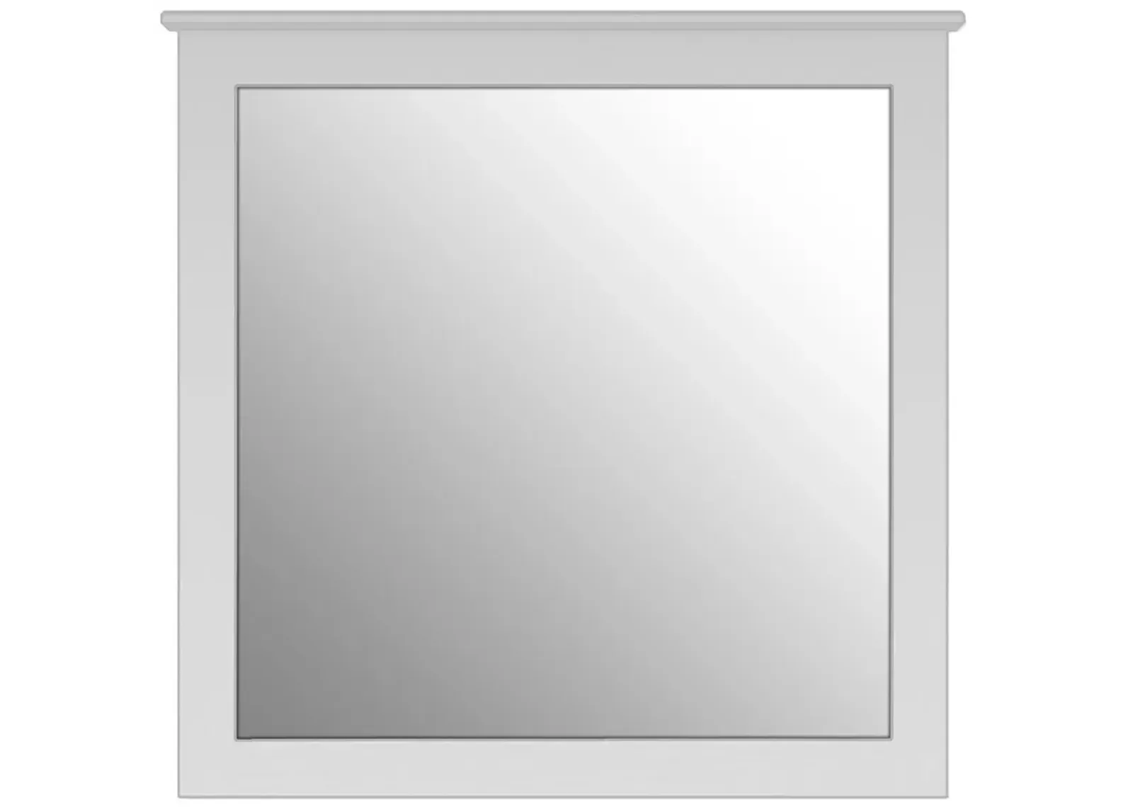 Solace White/Nickel Mirror