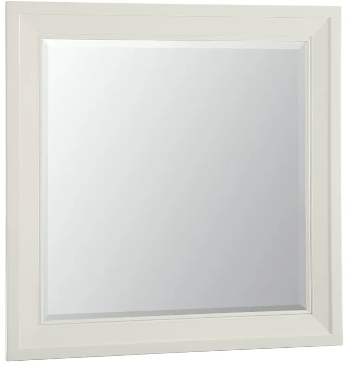 Maple Road White/Natural Mirror