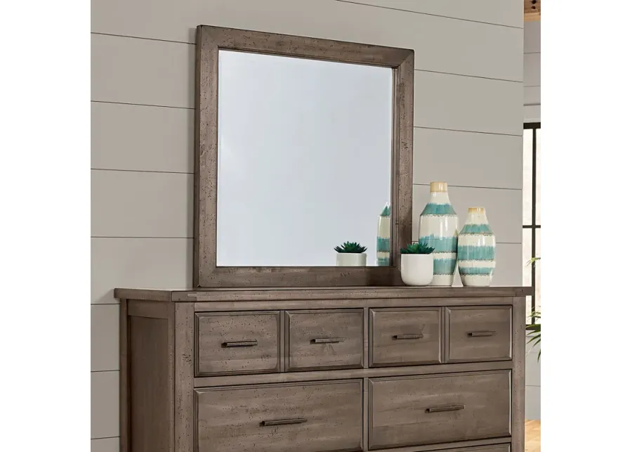 Chestnut Creek Pewter Mirror