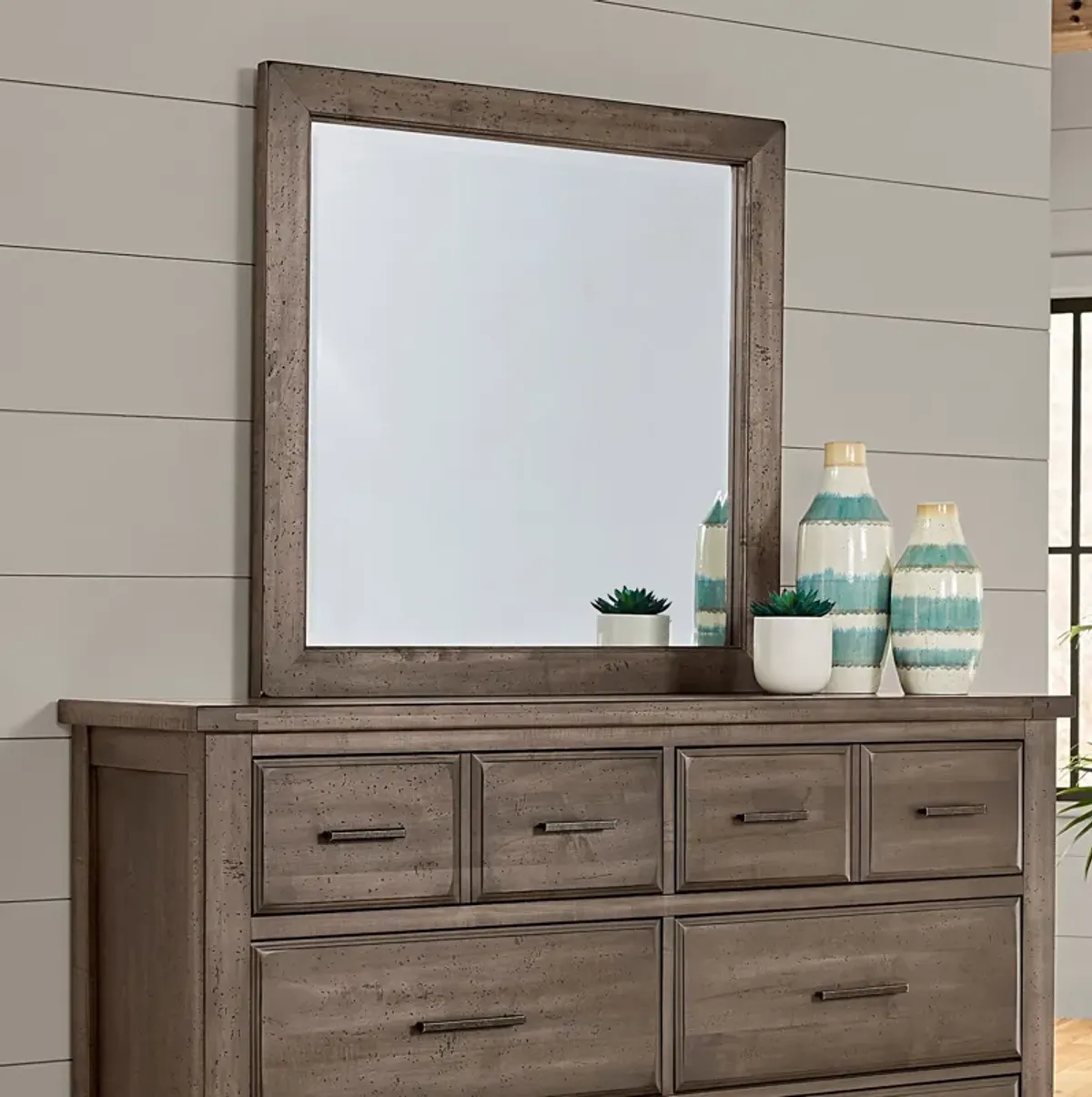 Chestnut Creek Pewter Mirror