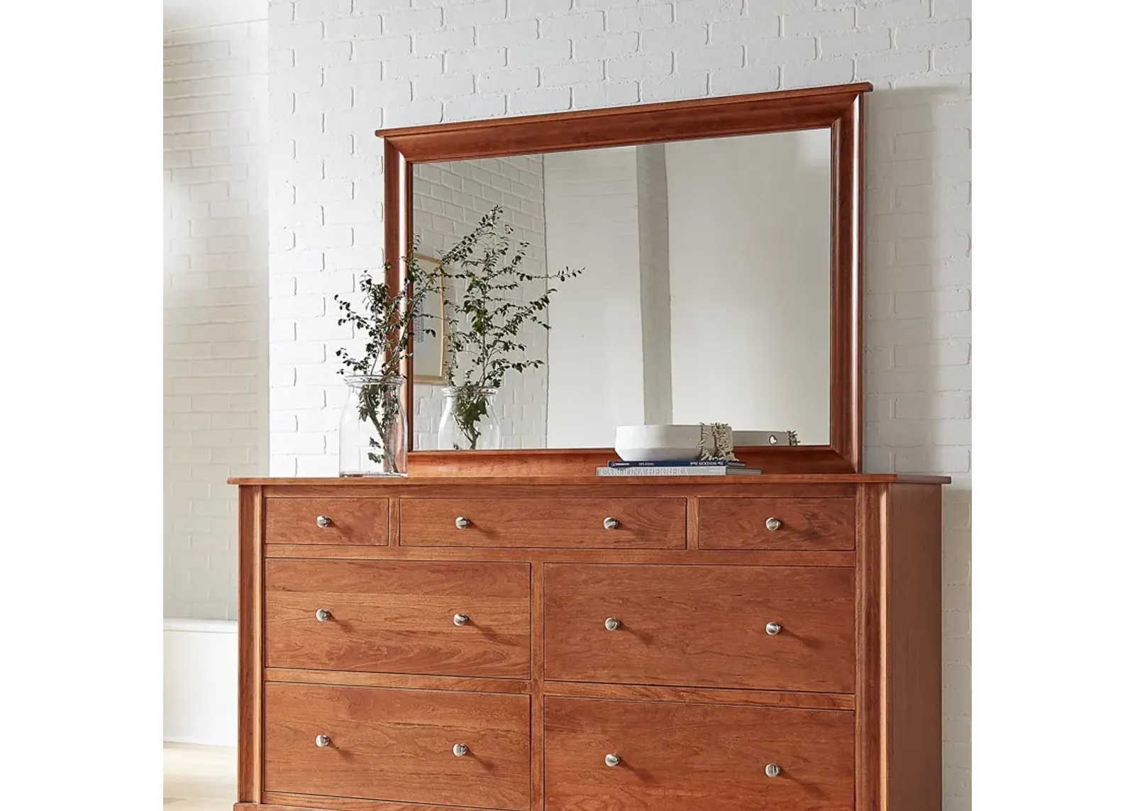 Amish Metropolitan Bedroom Mirror