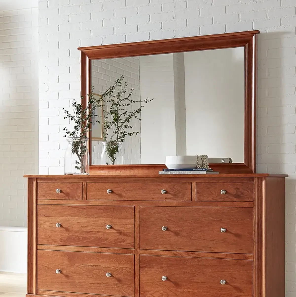 Amish Metropolitan Bedroom Mirror