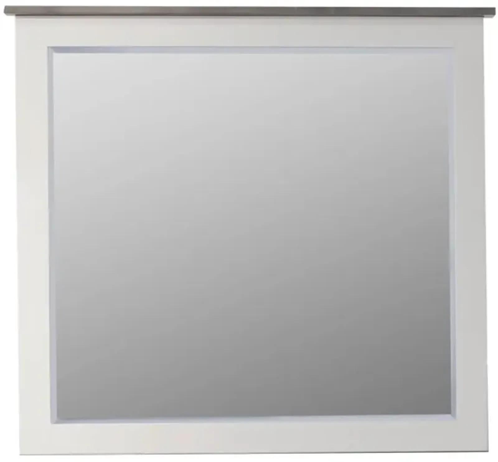 Portland Two-Tone Mirror