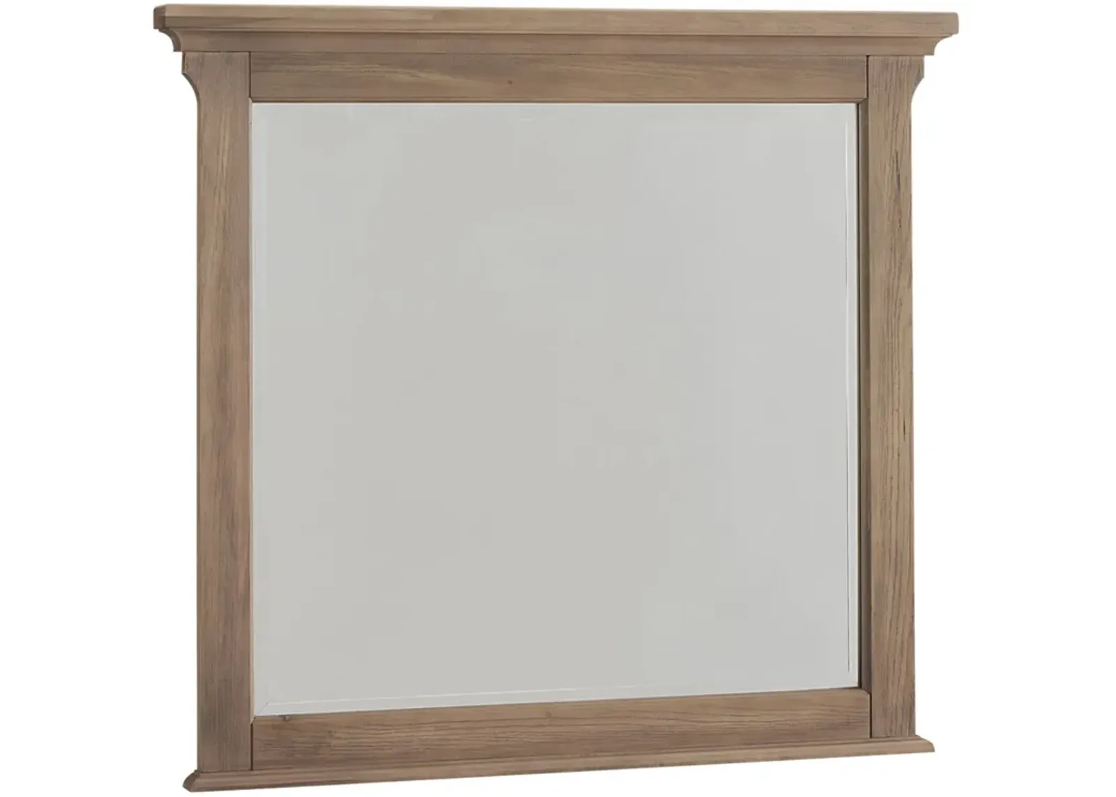 Vista Natural Oak Mirror