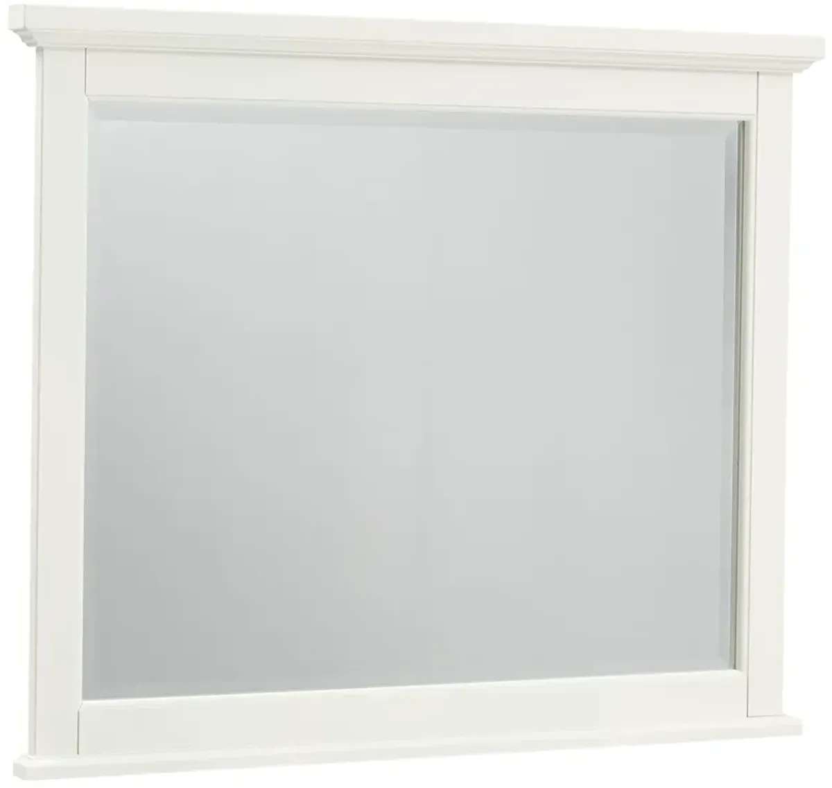 Bonanza White Landscape Mirror