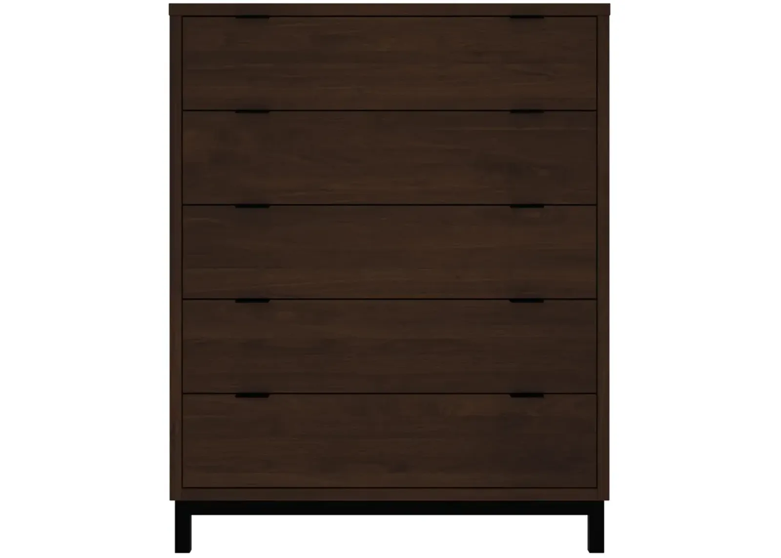 Solace Wild Walnut/Black Chest