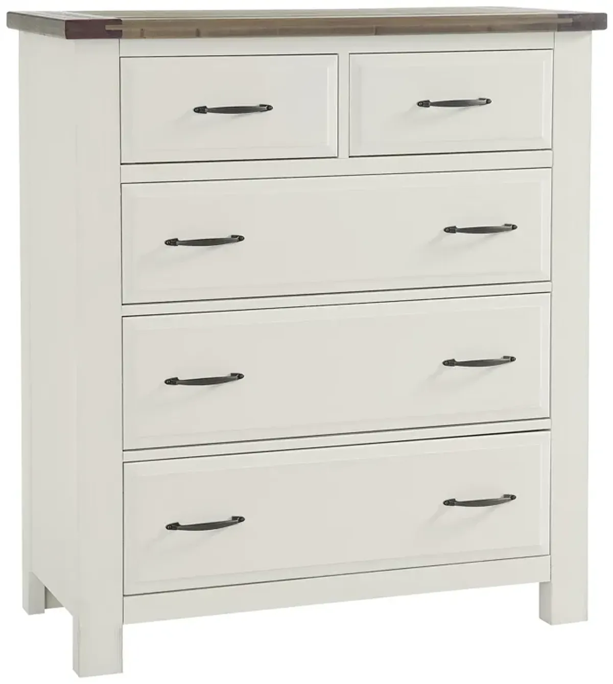 Maple Road White/Natural Chest