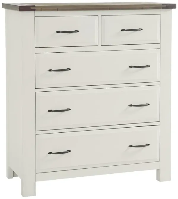 Maple Road White/Natural Chest