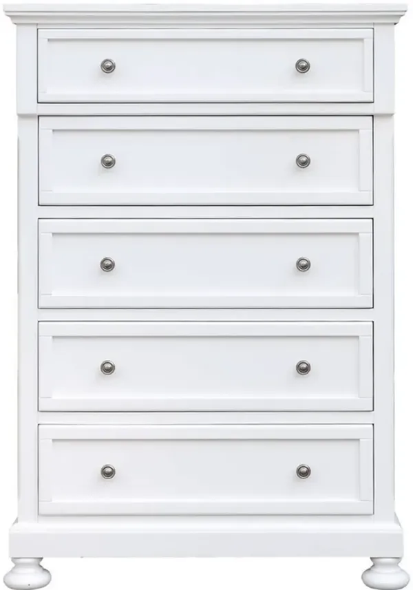 Willow Ridge White Chest