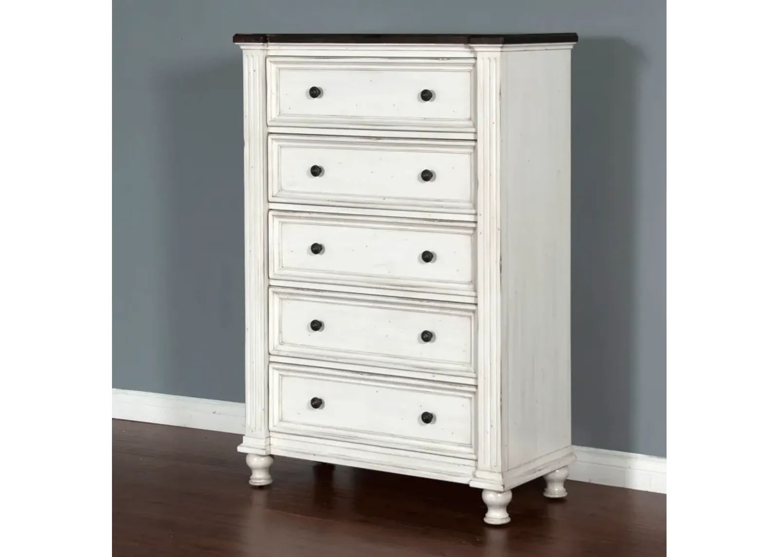 European Cottage Chest