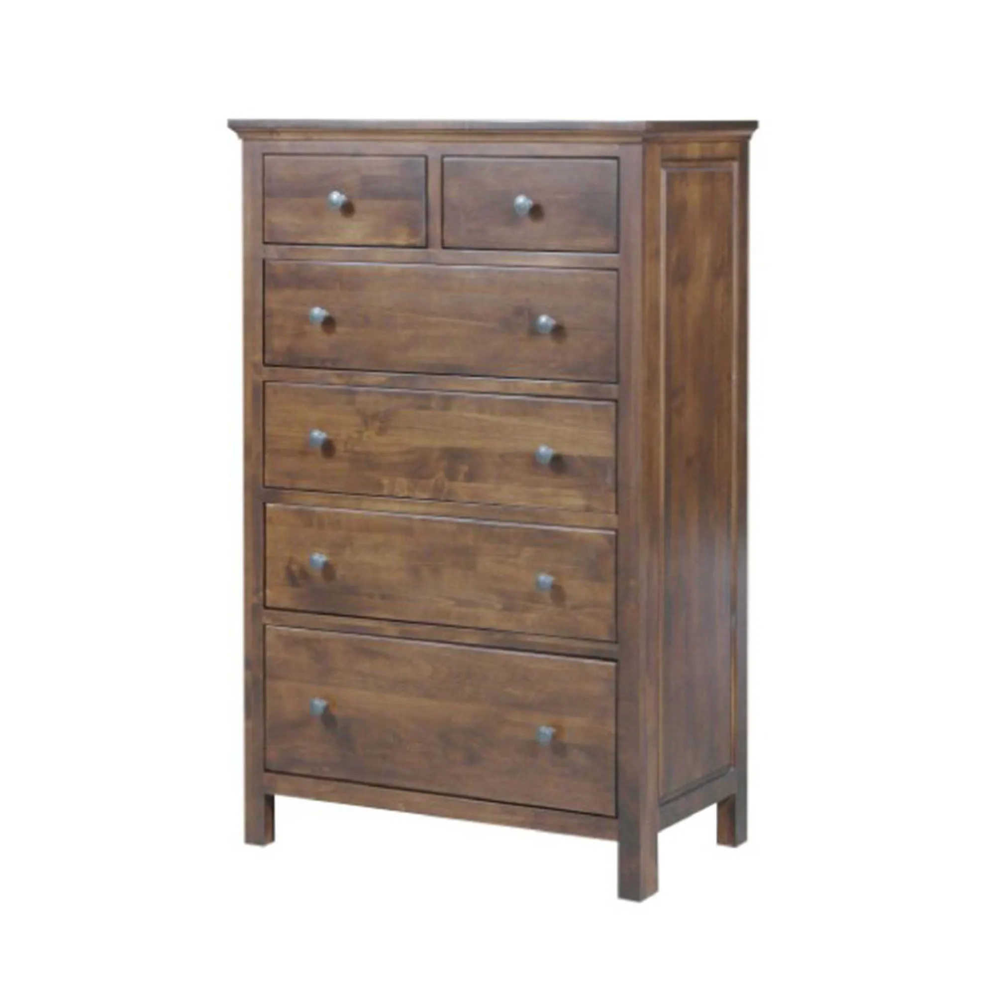 Heritage Brown Mahogany 6 Drawer Chest