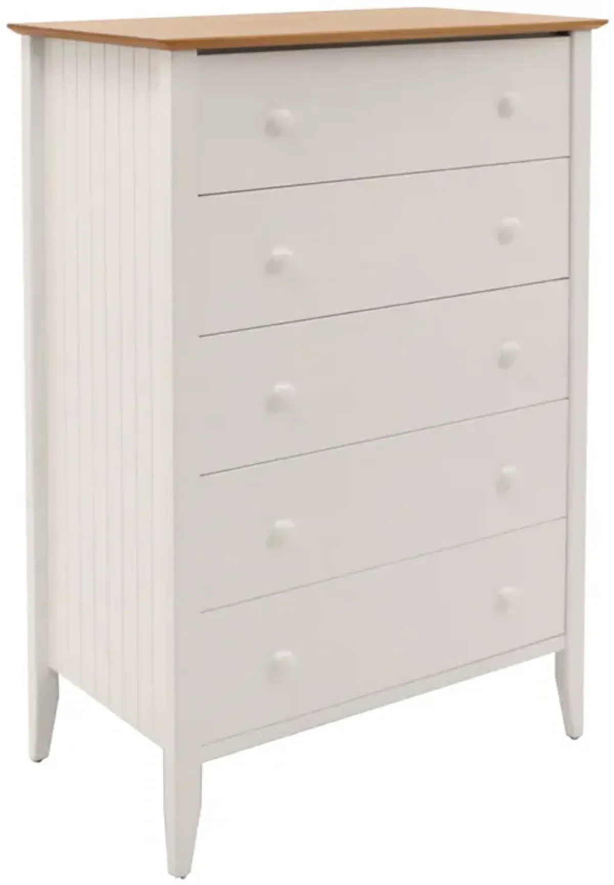 Coastal 5 Drawer Chest