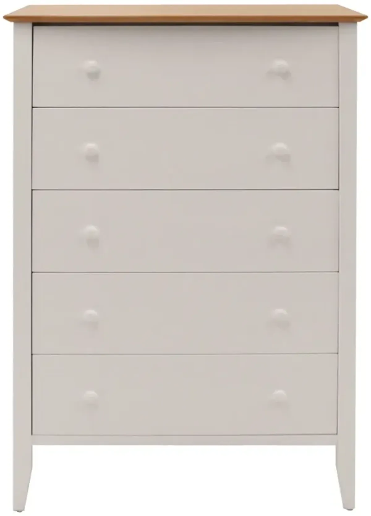 Coastal 5 Drawer Chest