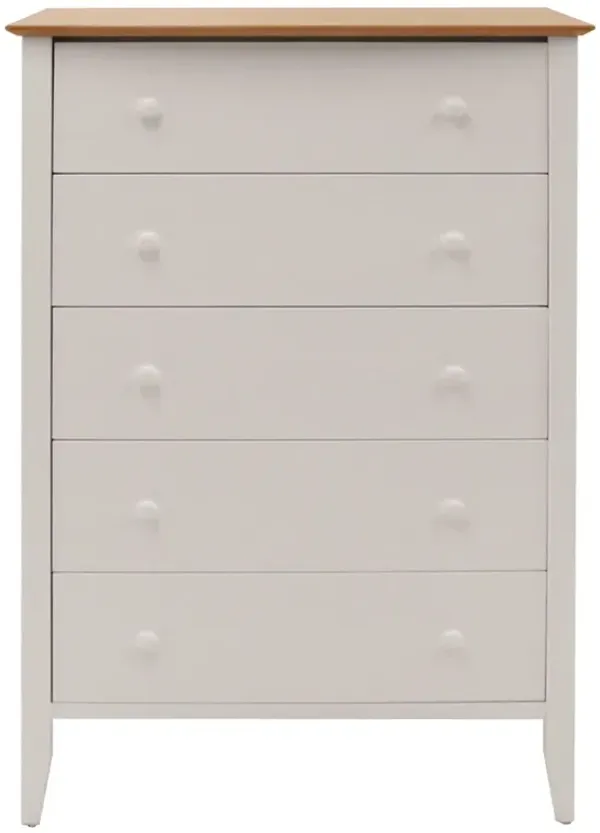 Coastal 5 Drawer Chest