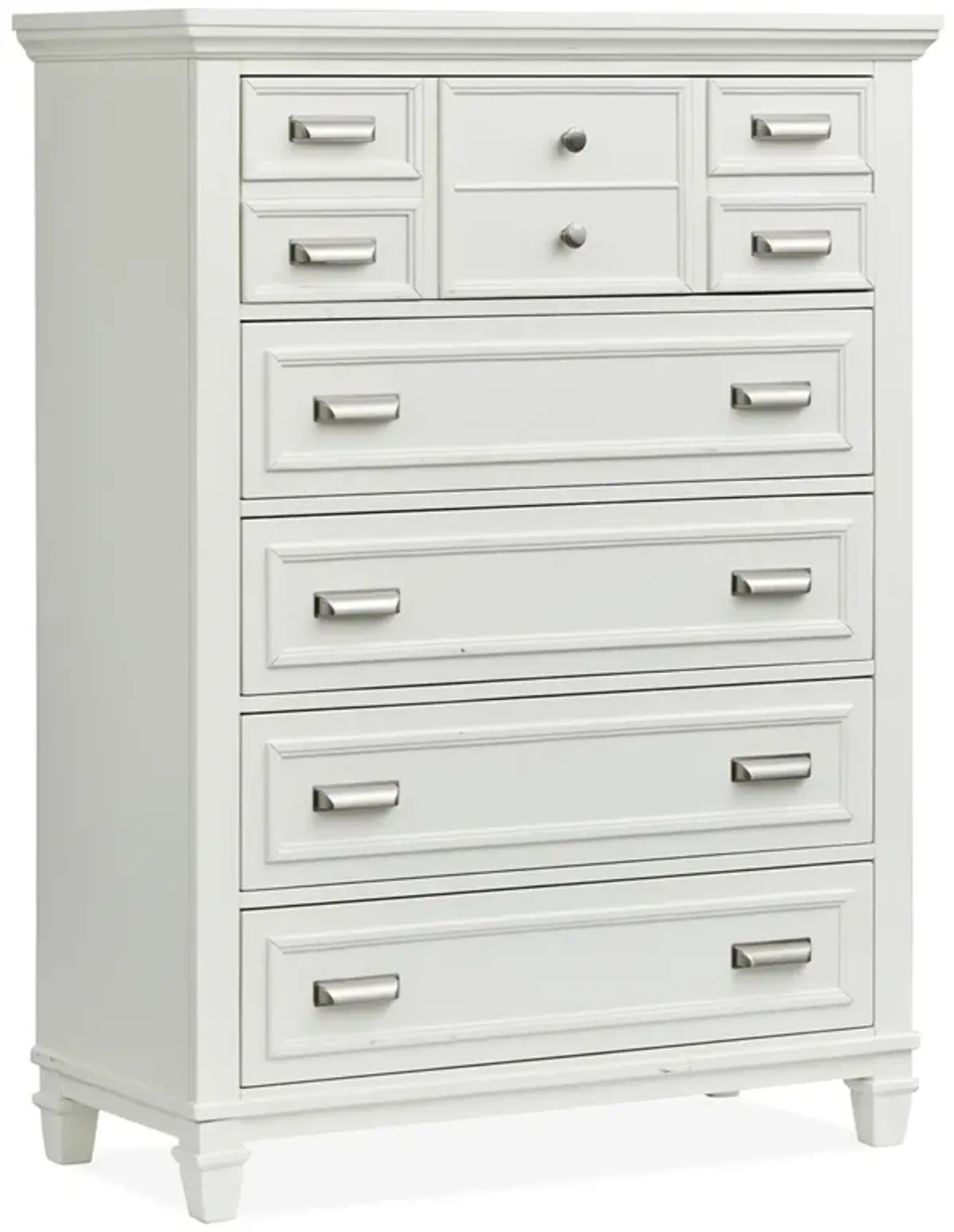 Charleston White Chest